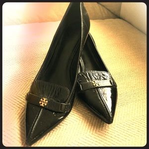 Tory Burch Patent Leather Heels
